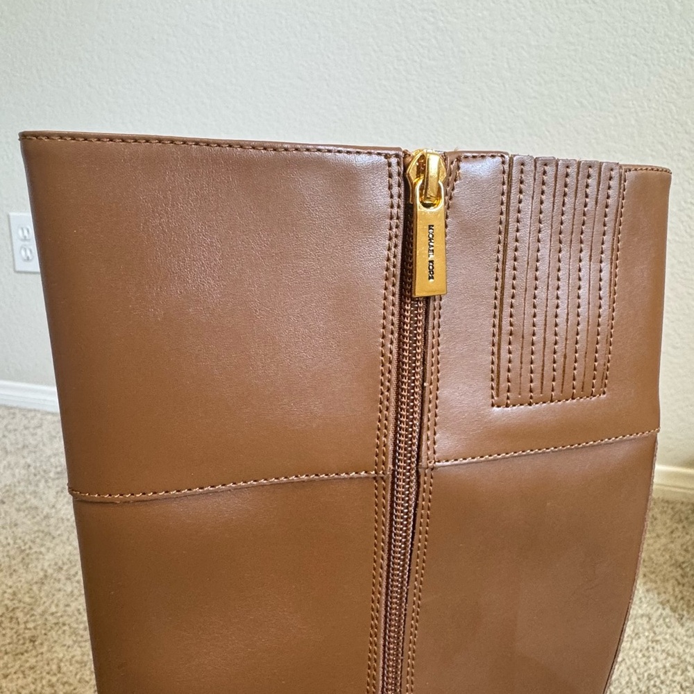 Michael Kors Brown Knee-High Boots - Picture 5 of 7